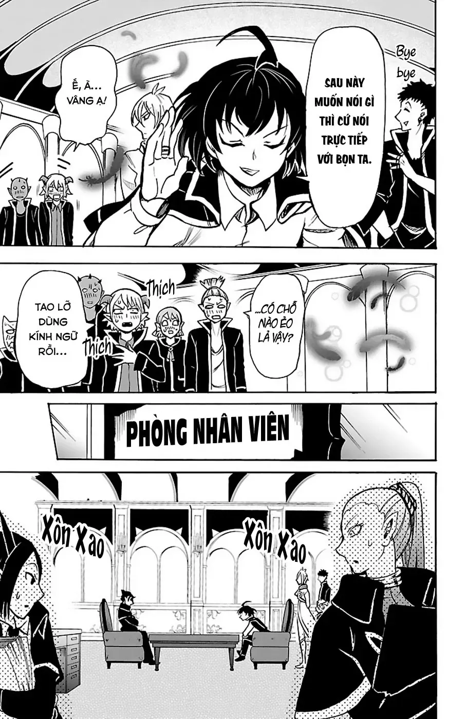 Iruma Giá Đáo! Chapter 55 - Trang 6