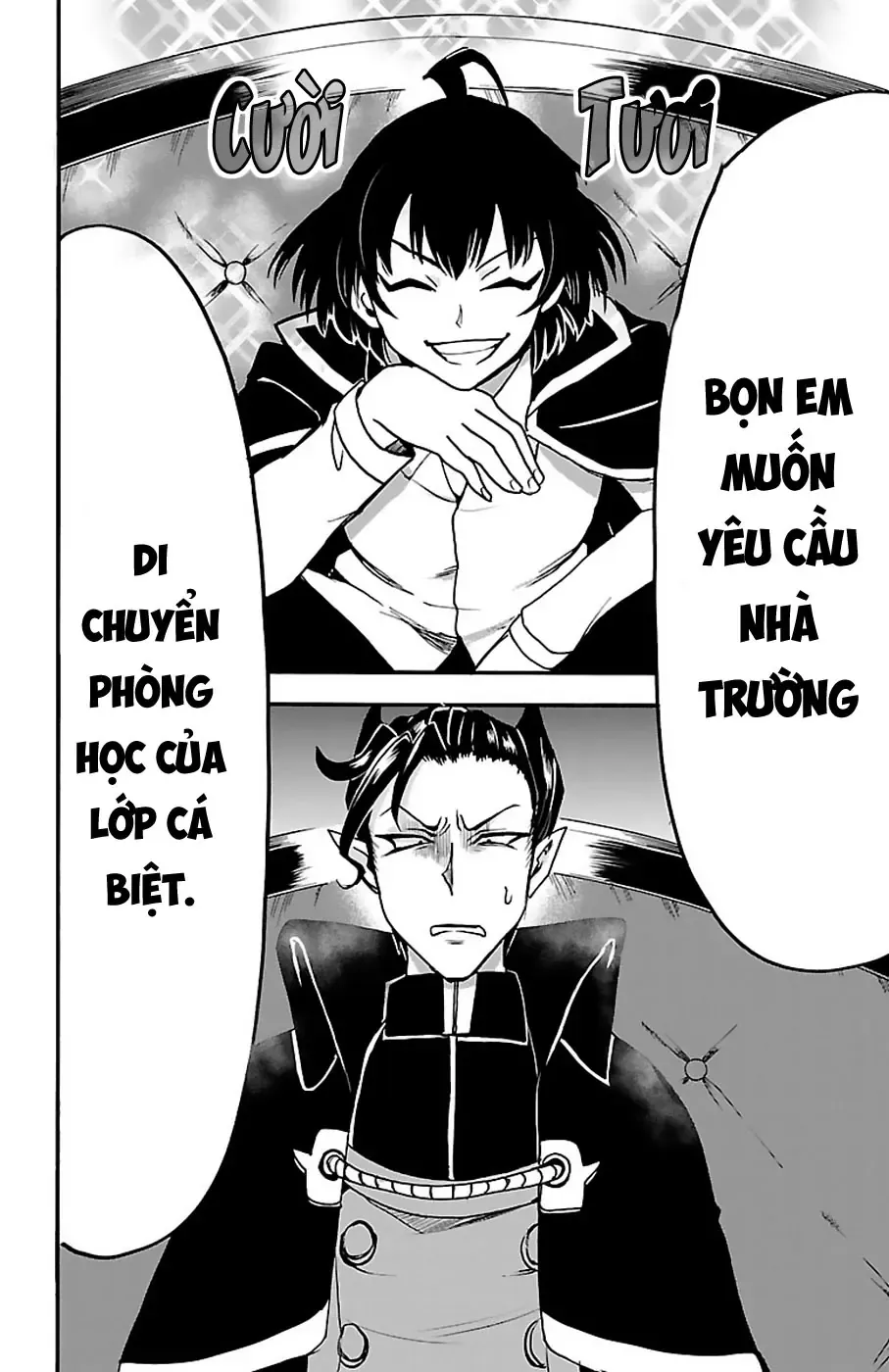 Iruma Giá Đáo! Chapter 55 - Trang 7