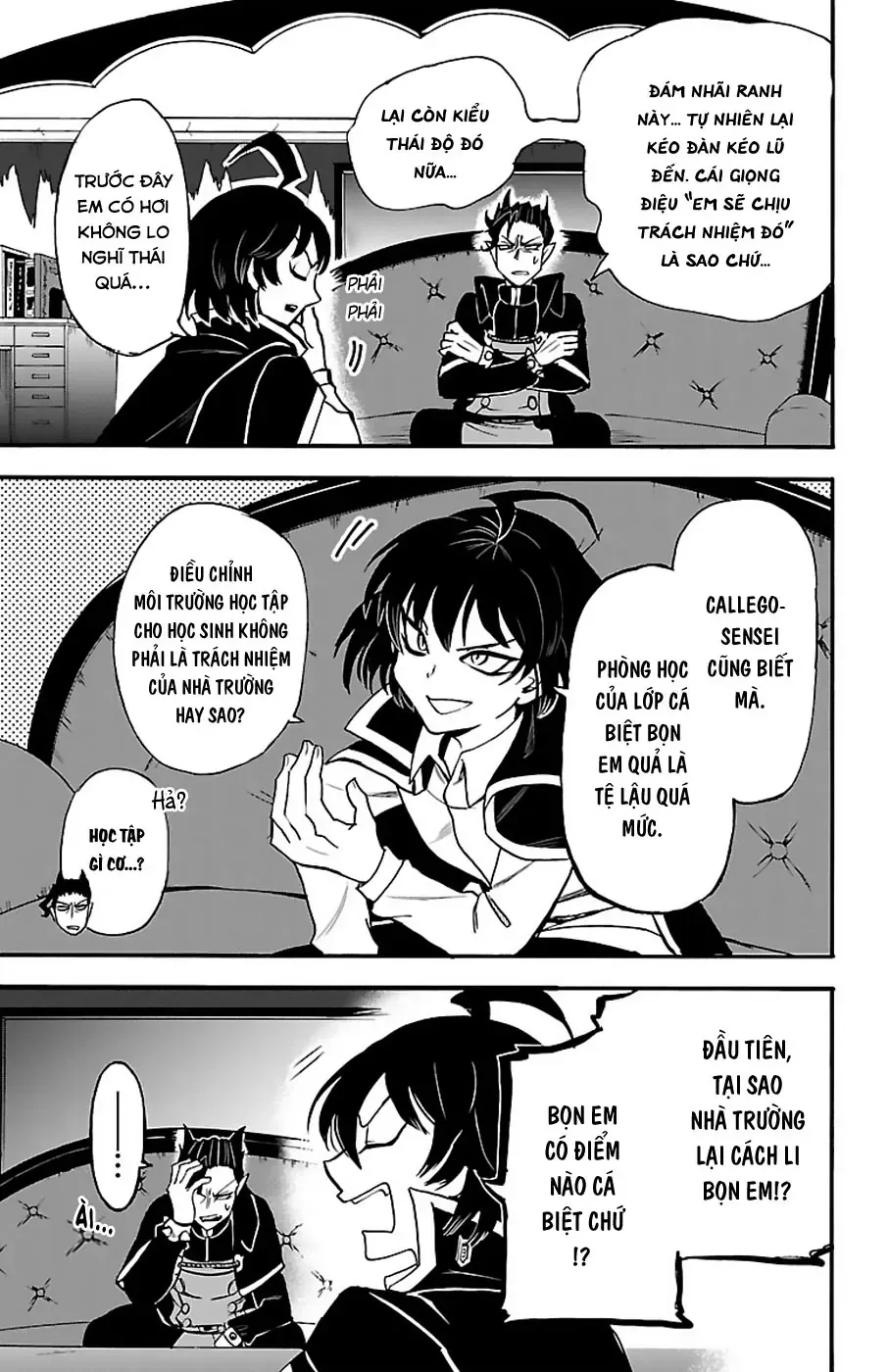 Iruma Giá Đáo! Chapter 55 - Trang 8