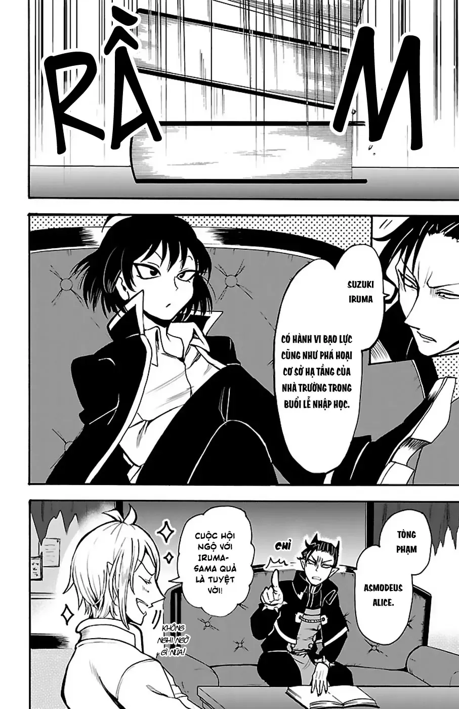 Iruma Giá Đáo! Chapter 55 - Trang 9