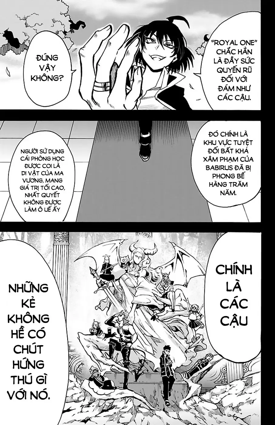 Iruma Giá Đáo! Chapter 56 - Trang 10