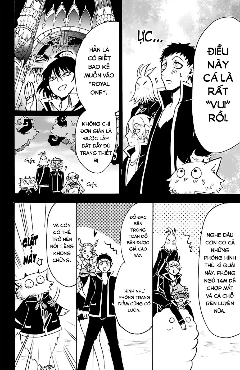 Iruma Giá Đáo! Chapter 56 - Trang 11