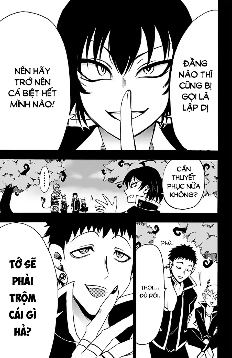 Iruma Giá Đáo! Chapter 56 - Trang 12
