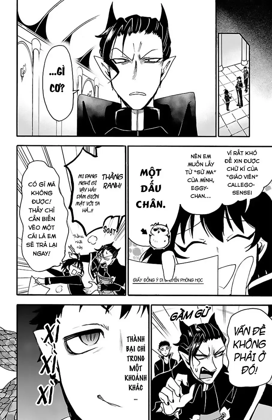 Iruma Giá Đáo! Chapter 56 - Trang 13
