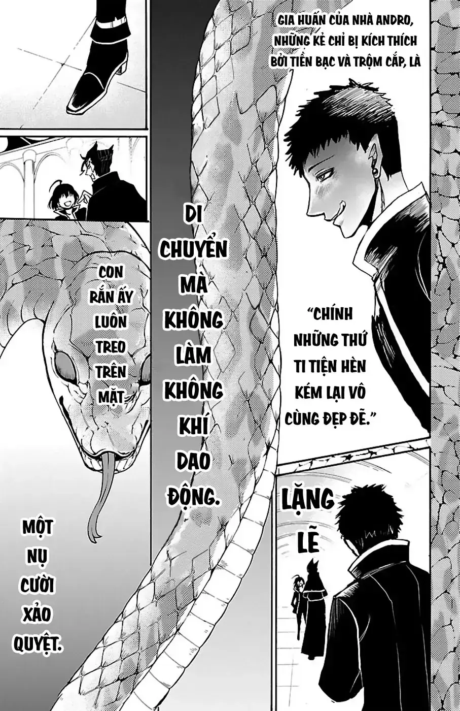 Iruma Giá Đáo! Chapter 56 - Trang 16