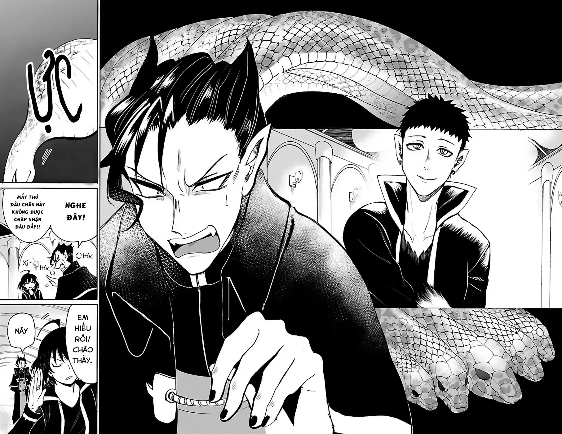 Iruma Giá Đáo! Chapter 56 - Trang 17