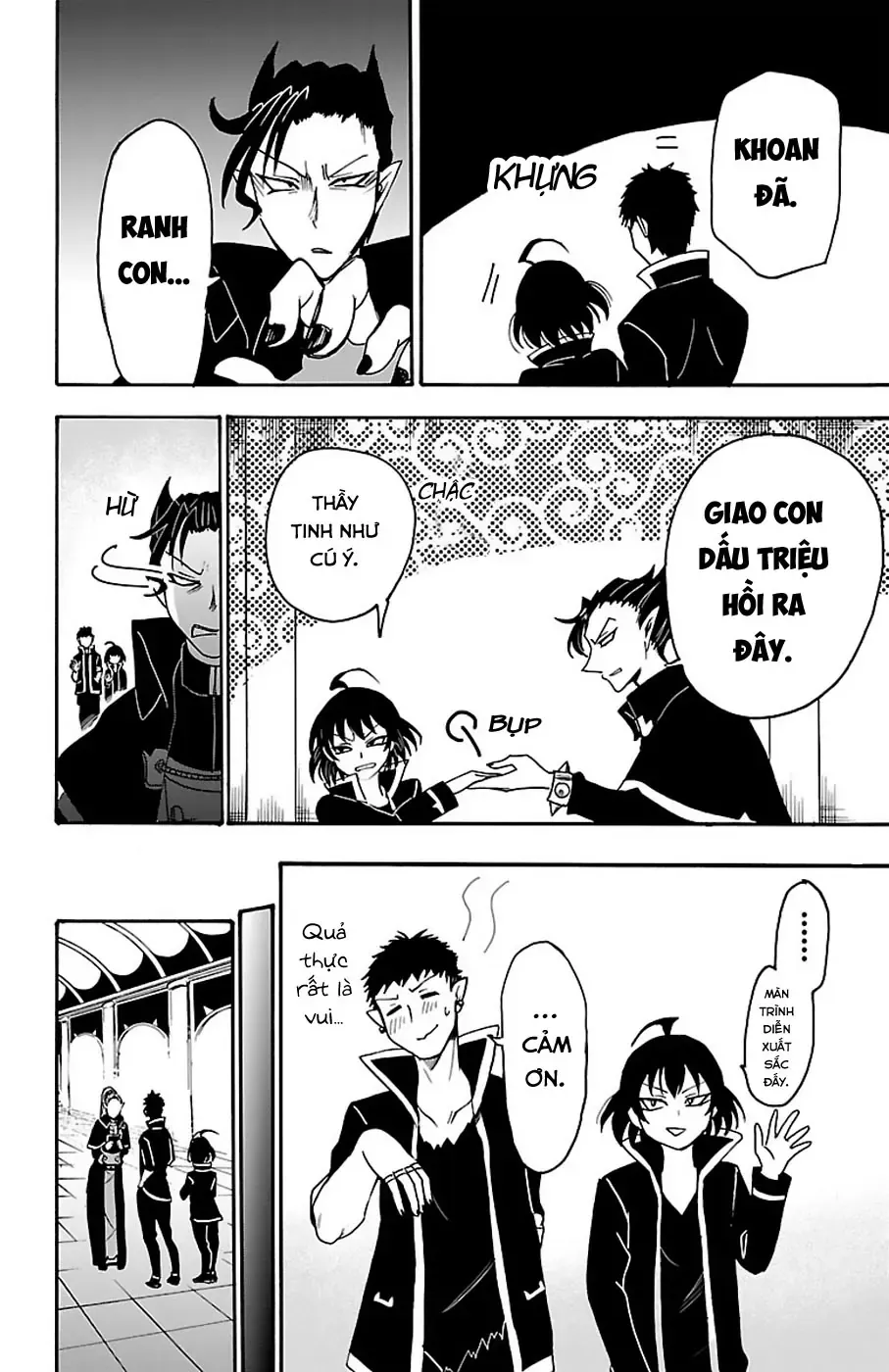 Iruma Giá Đáo! Chapter 56 - Trang 18