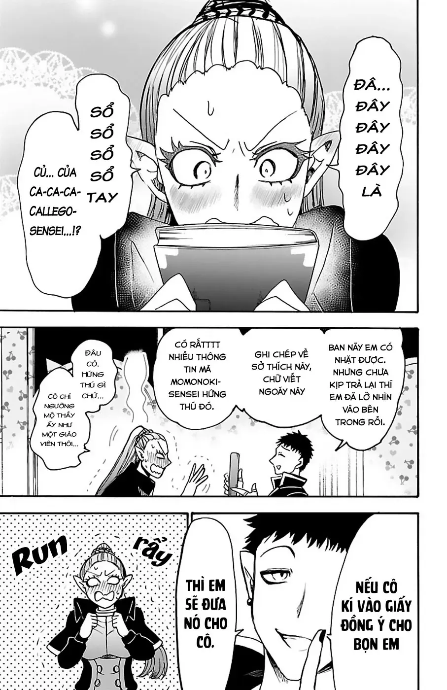 Iruma Giá Đáo! Chapter 56 - Trang 19