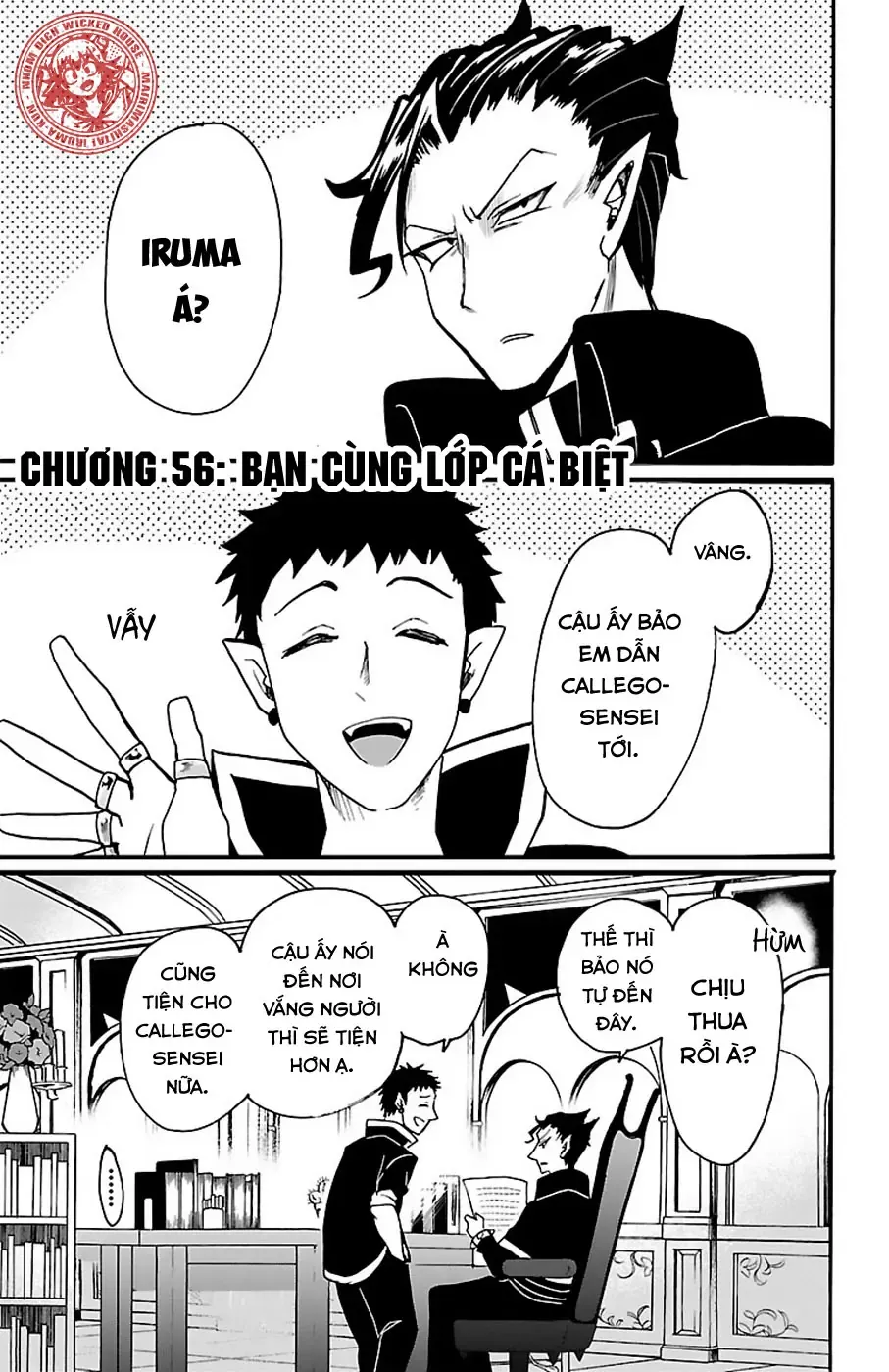 Iruma Giá Đáo! Chapter 56 - Trang 3