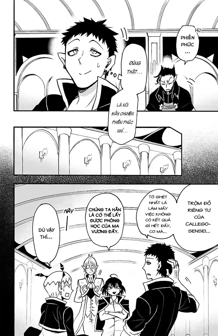 Iruma Giá Đáo! Chapter 56 - Trang 4