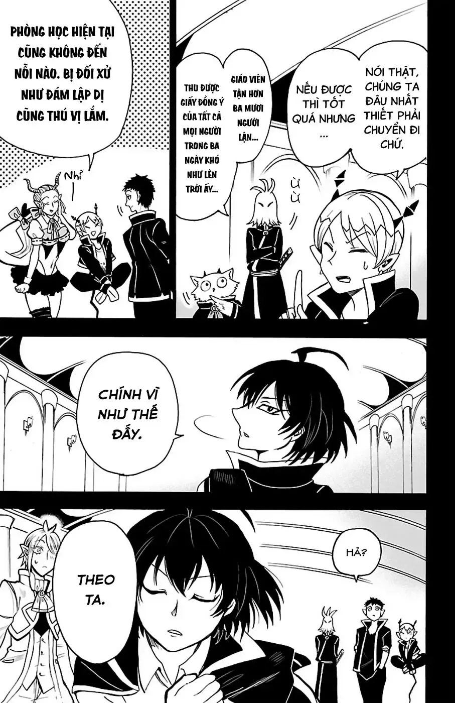 Iruma Giá Đáo! Chapter 56 - Trang 5