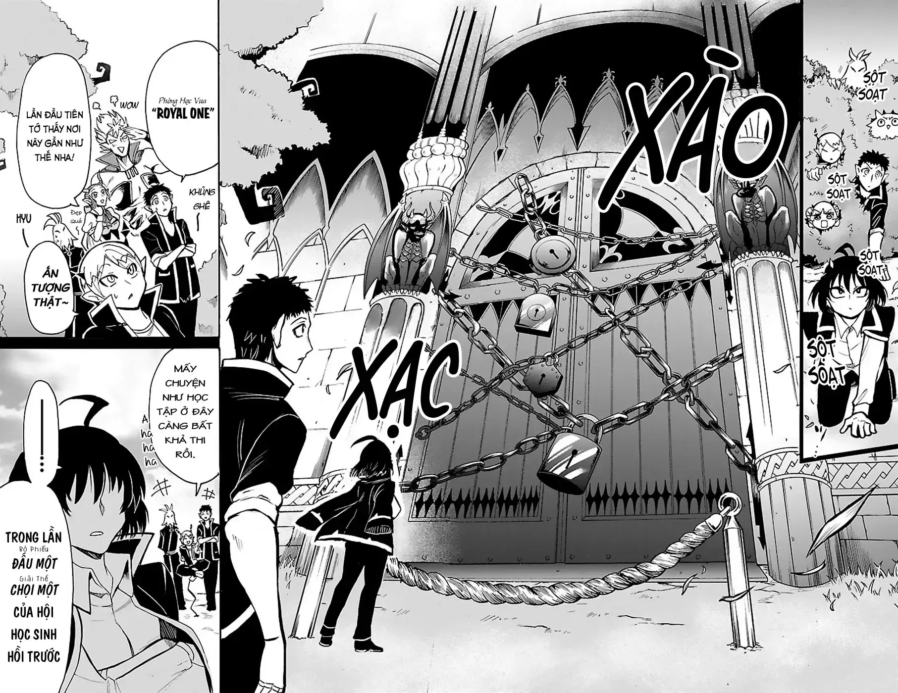 Iruma Giá Đáo! Chapter 56 - Trang 6