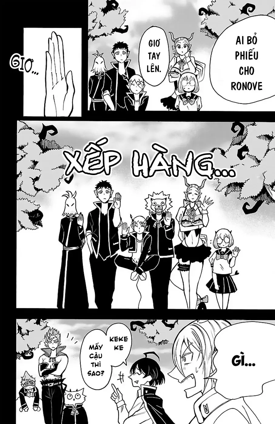 Iruma Giá Đáo! Chapter 56 - Trang 7