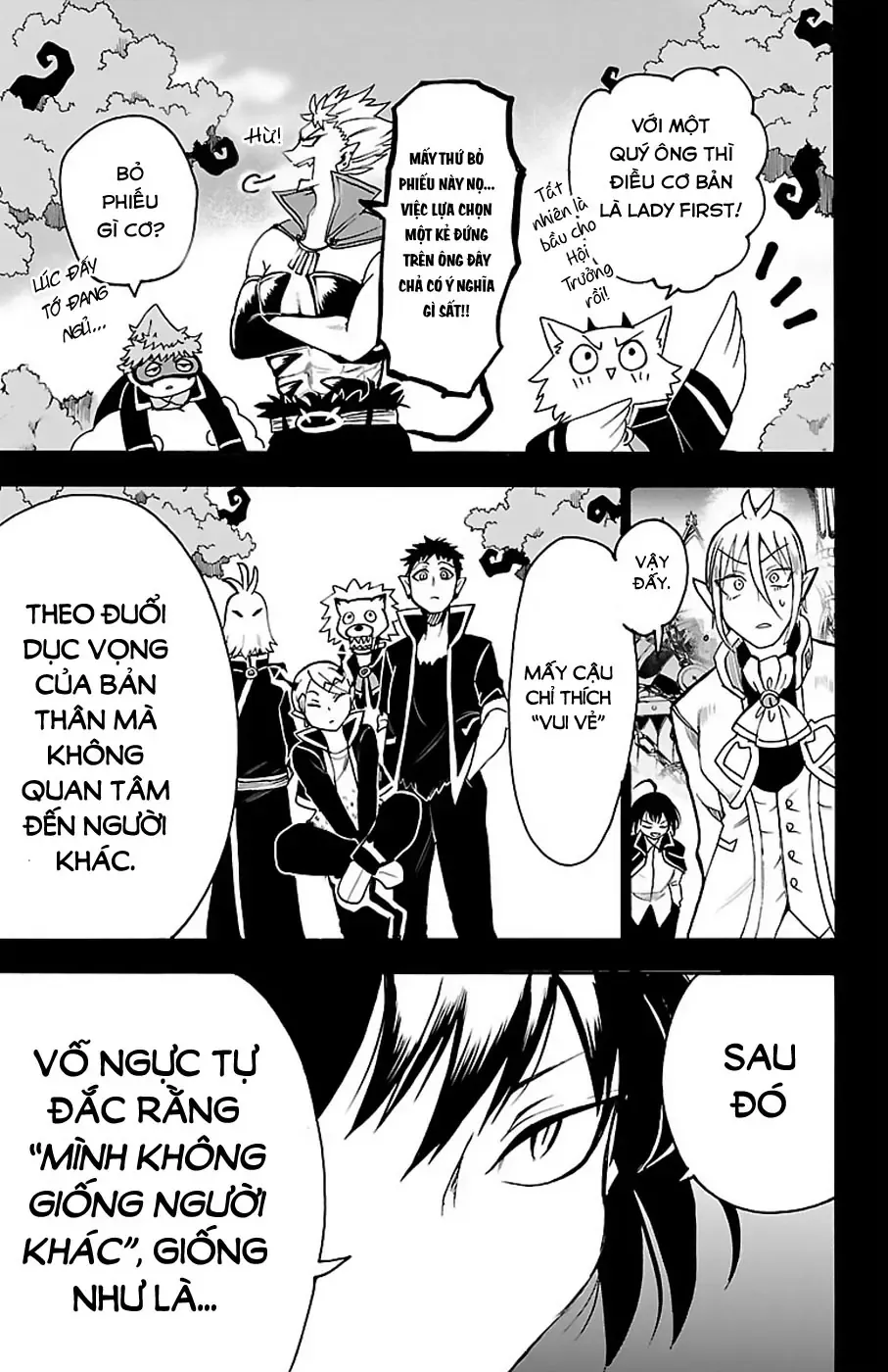 Iruma Giá Đáo! Chapter 56 - Trang 8