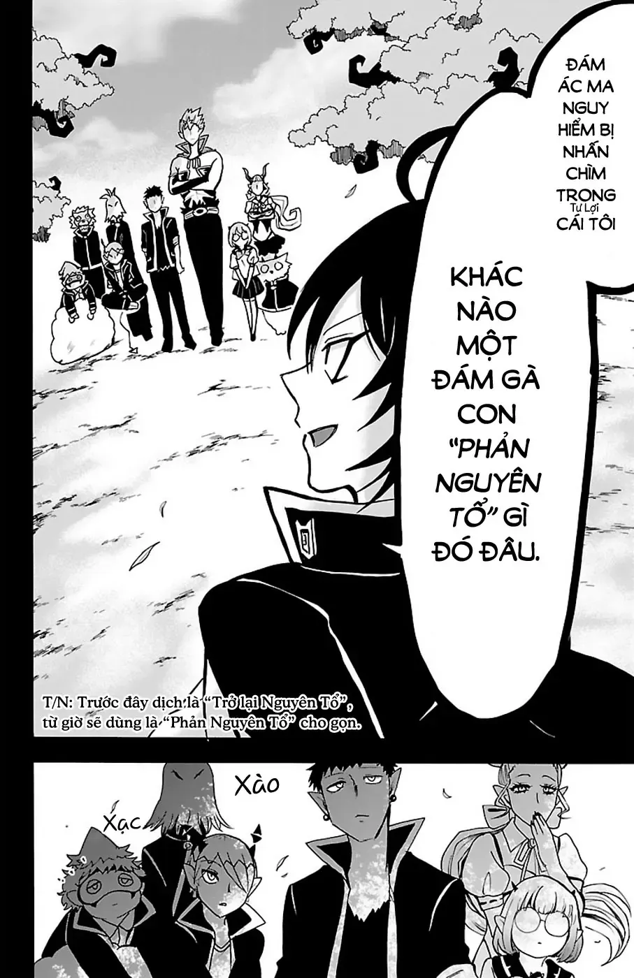 Iruma Giá Đáo! Chapter 56 - Trang 9