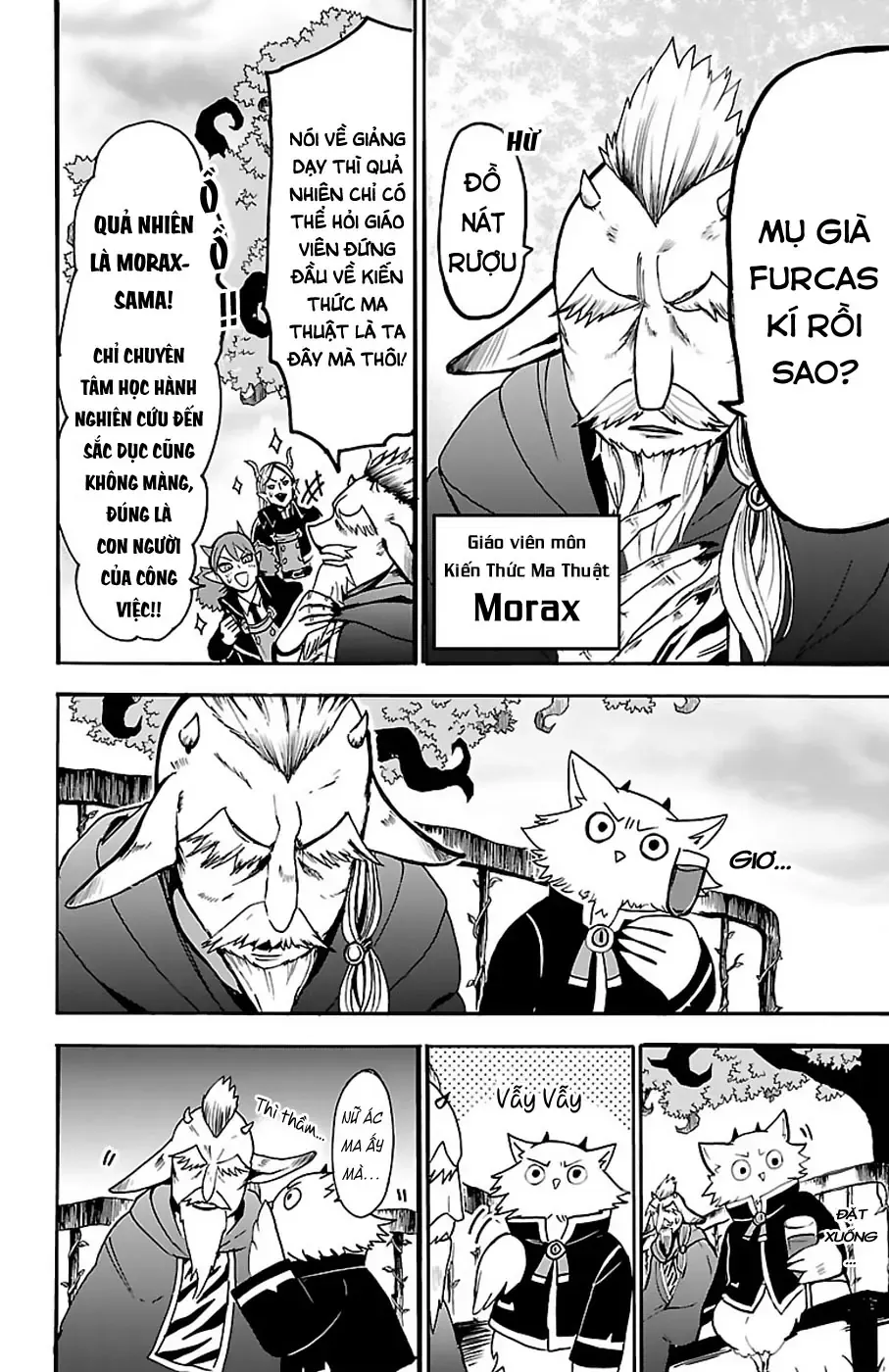 Iruma Giá Đáo! Chapter 57 - Trang 10