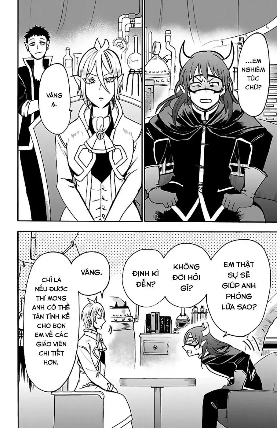 Iruma Giá Đáo! Chapter 57 - Trang 12