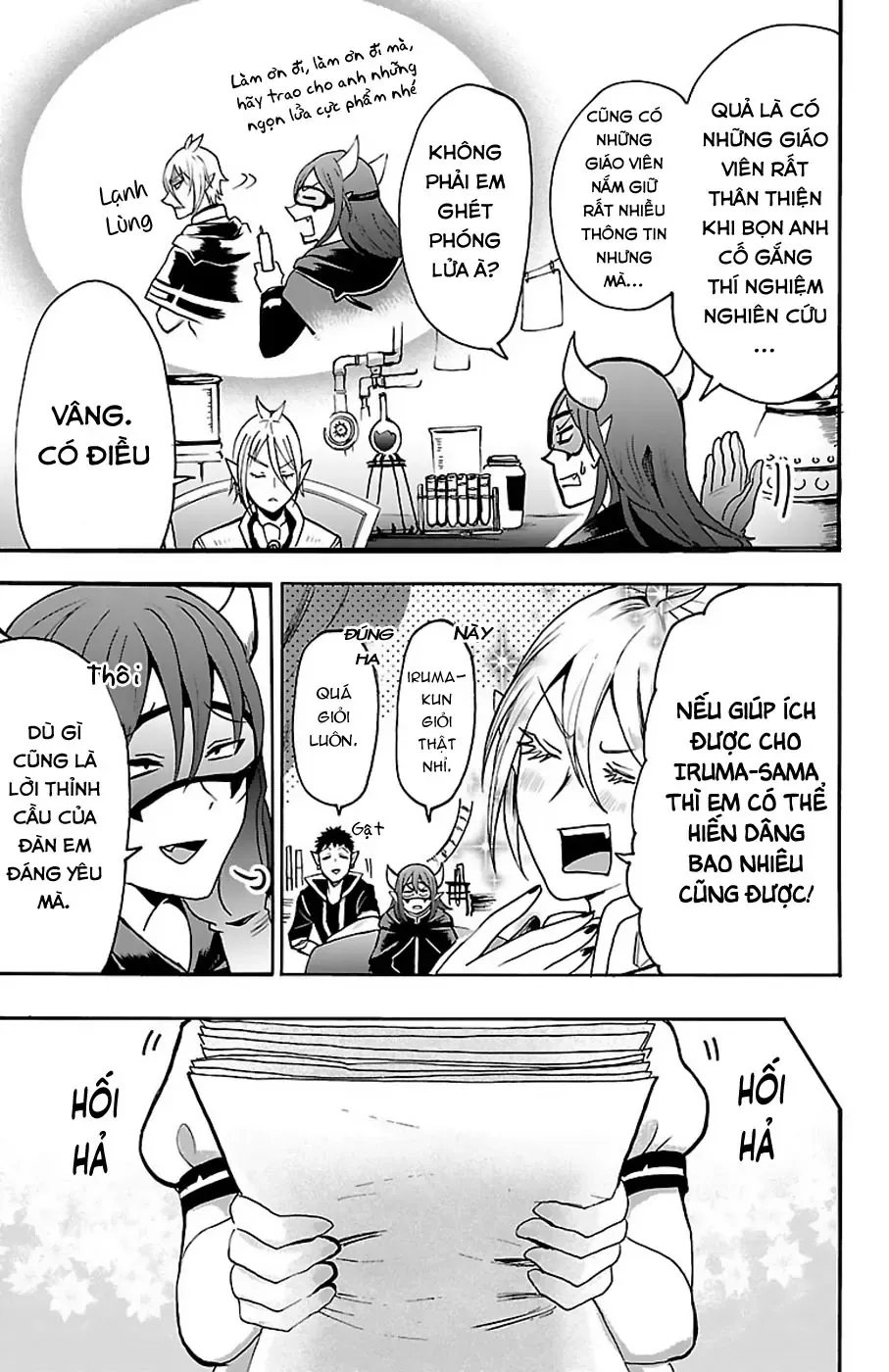 Iruma Giá Đáo! Chapter 57 - Trang 13