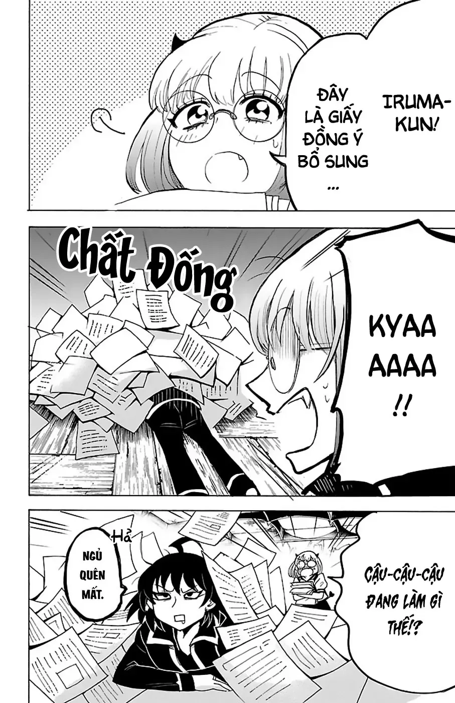 Iruma Giá Đáo! Chapter 57 - Trang 14