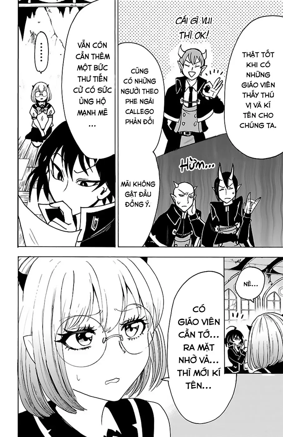 Iruma Giá Đáo! Chapter 57 - Trang 16