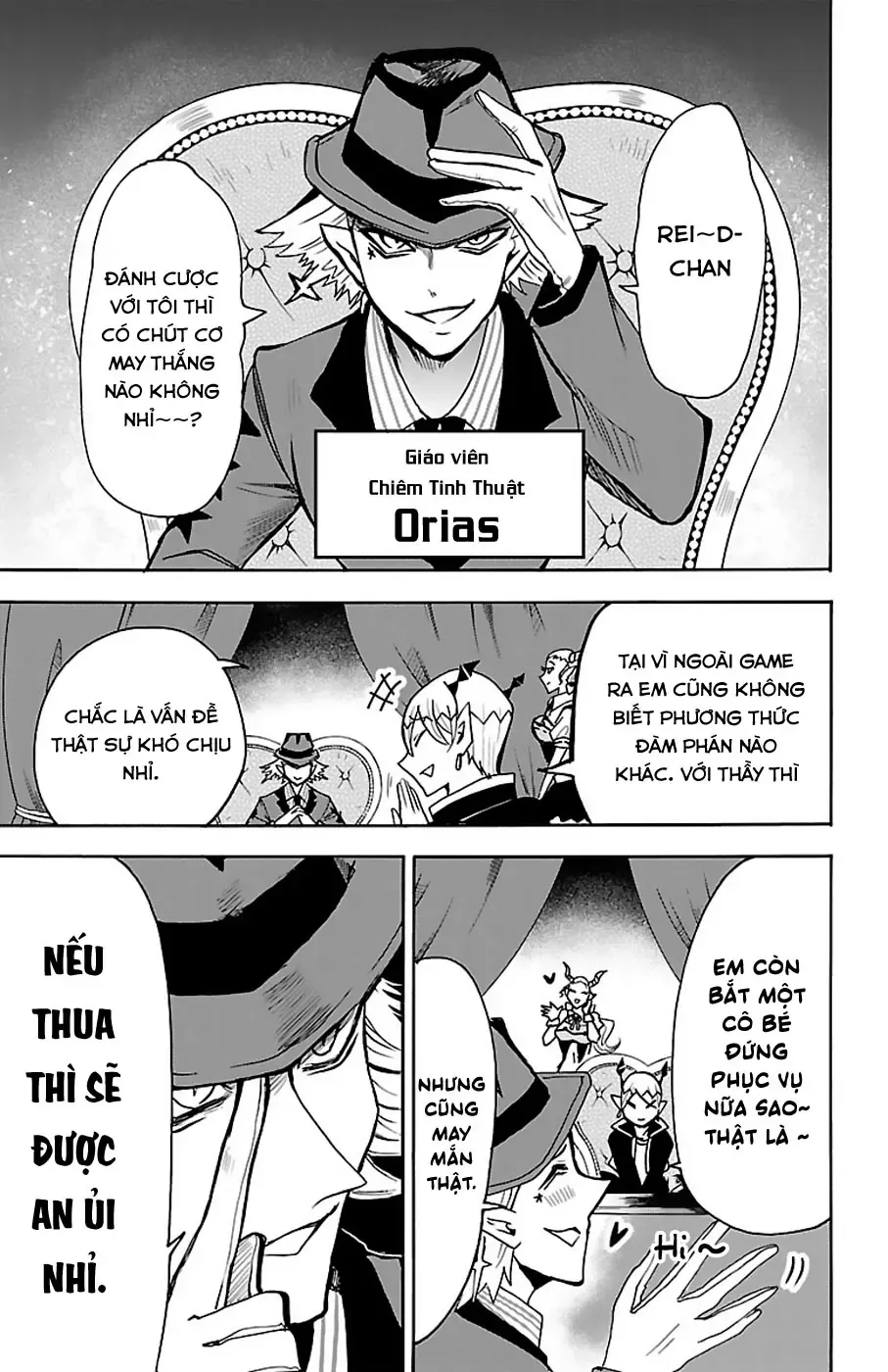 Iruma Giá Đáo! Chapter 57 - Trang 19