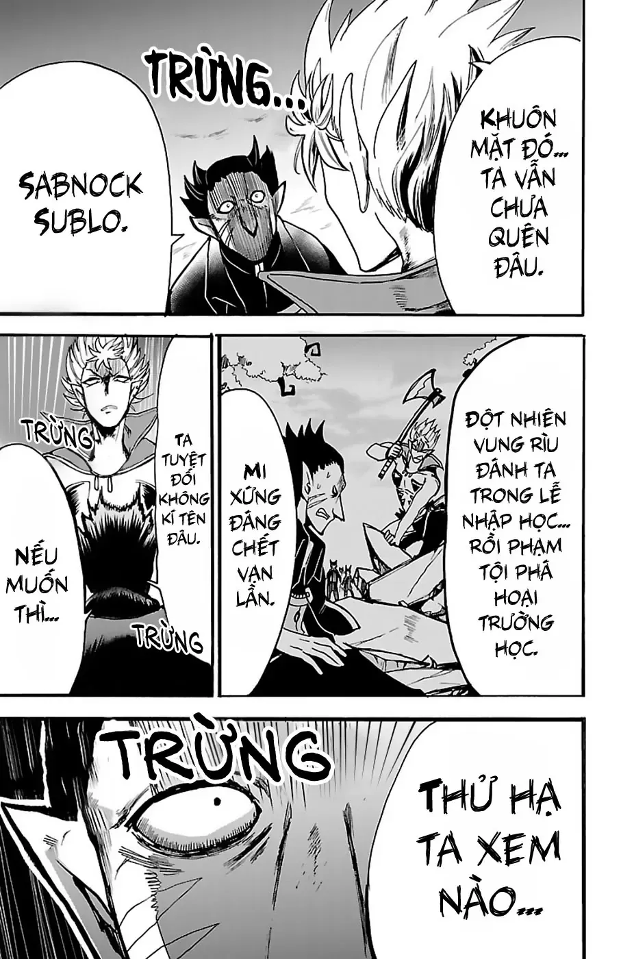 Iruma Giá Đáo! Chapter 57 - Trang 21