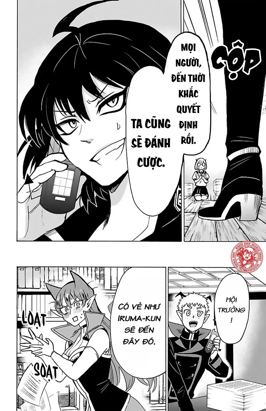 Iruma Giá Đáo! Chapter 57 - Trang 22