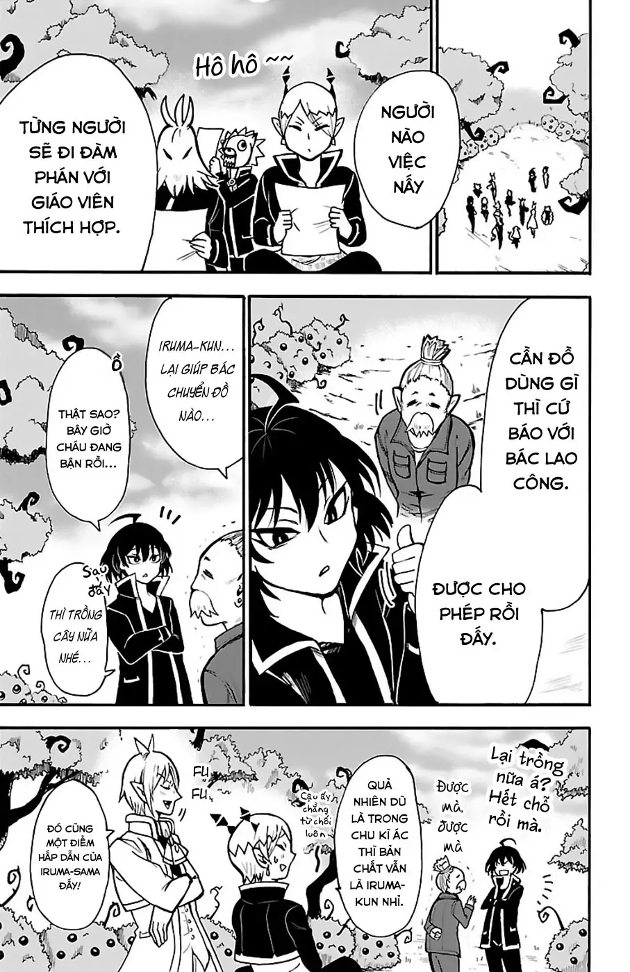Iruma Giá Đáo! Chapter 57 - Trang 5