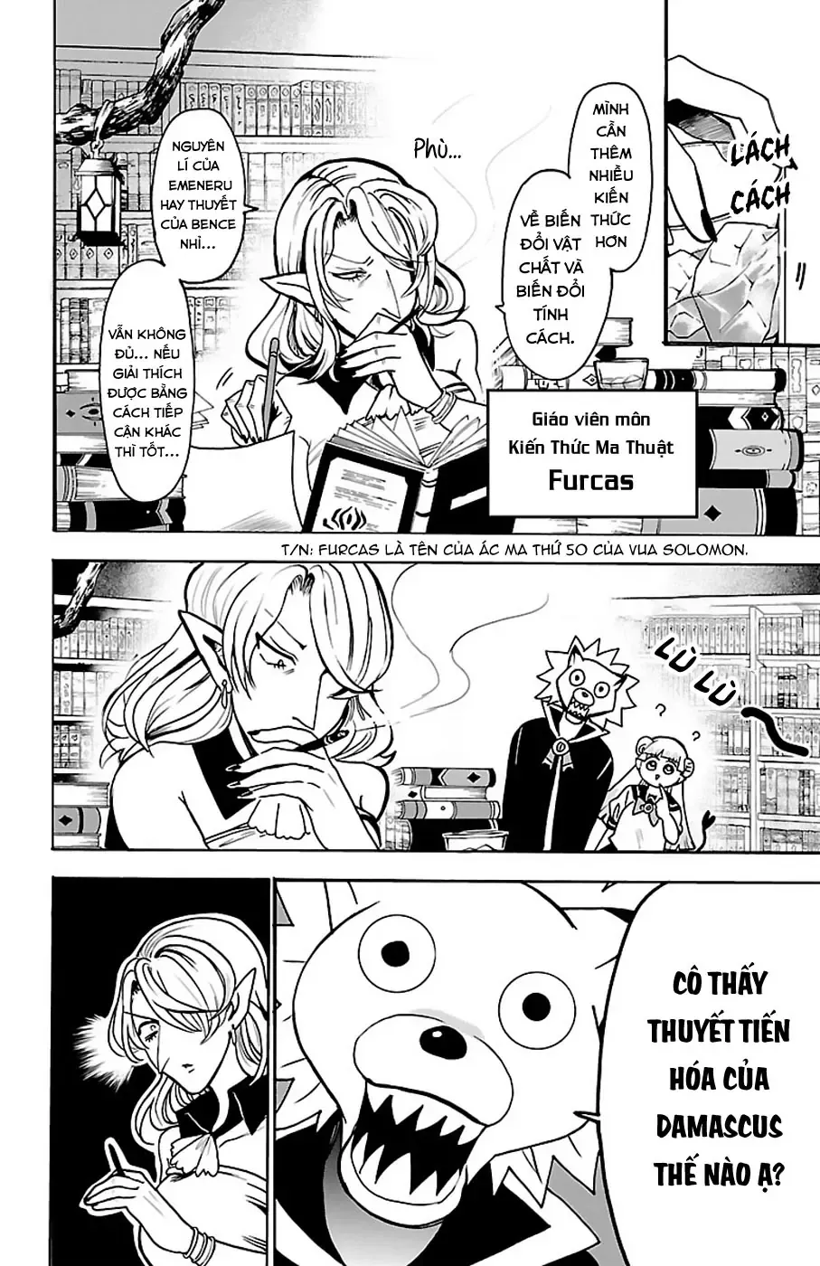 Iruma Giá Đáo! Chapter 57 - Trang 8