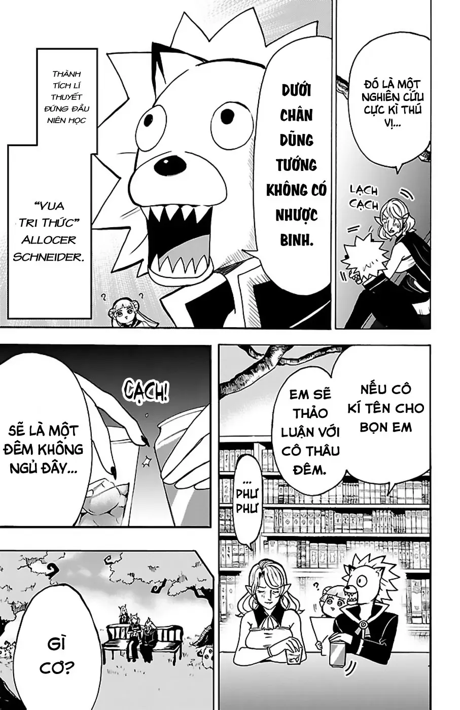 Iruma Giá Đáo! Chapter 57 - Trang 9