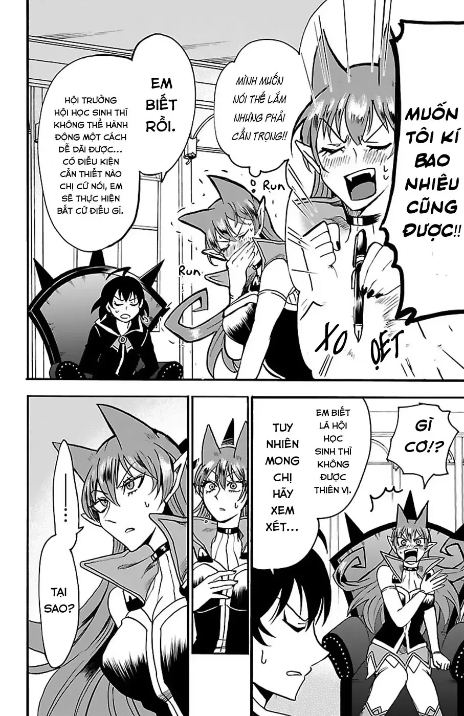 Iruma Giá Đáo! Chapter 58 - Trang 10