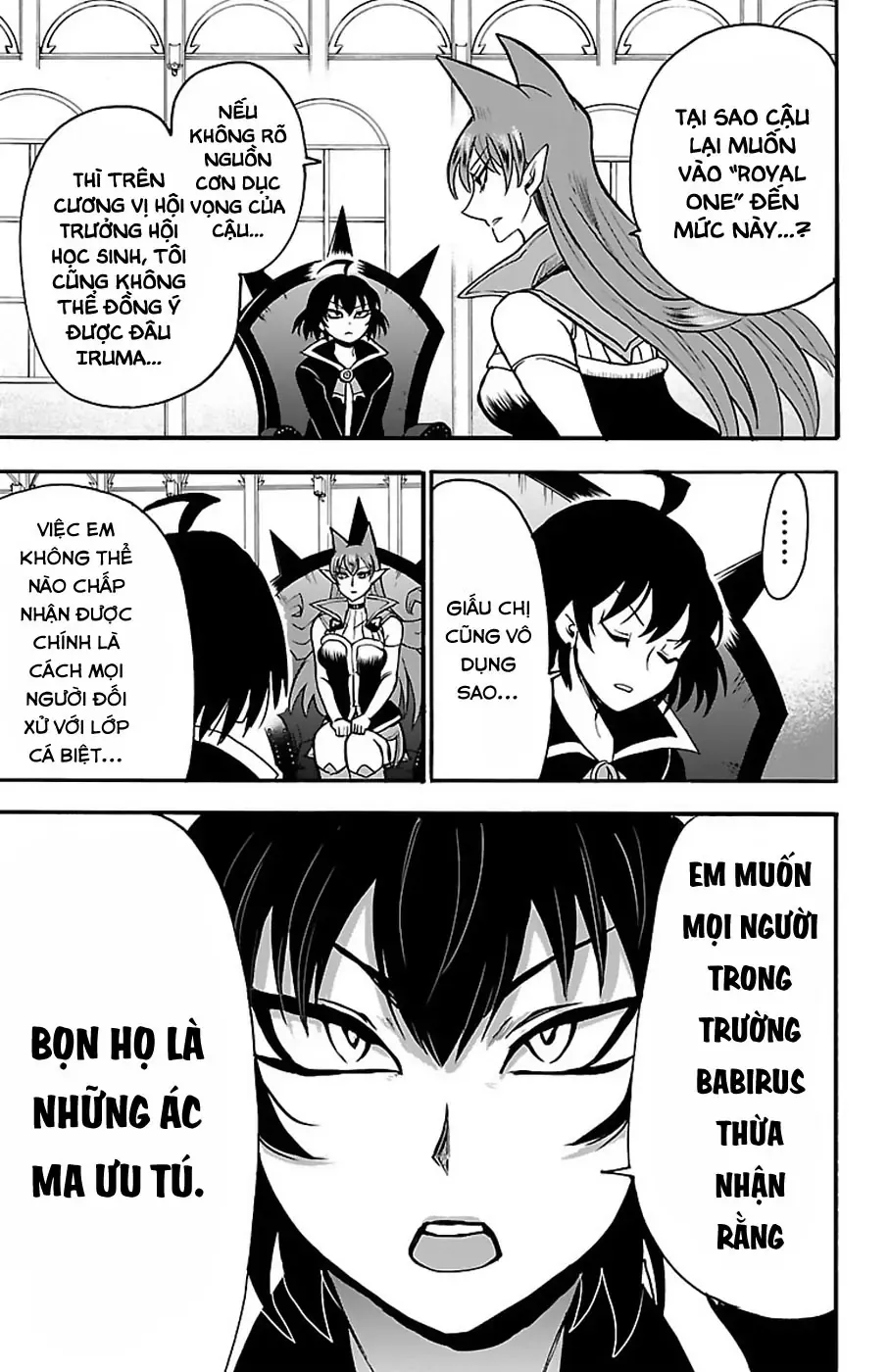 Iruma Giá Đáo! Chapter 58 - Trang 11