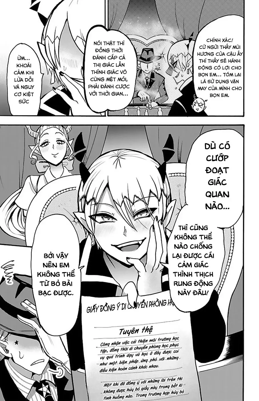 Iruma Giá Đáo! Chapter 58 - Trang 15