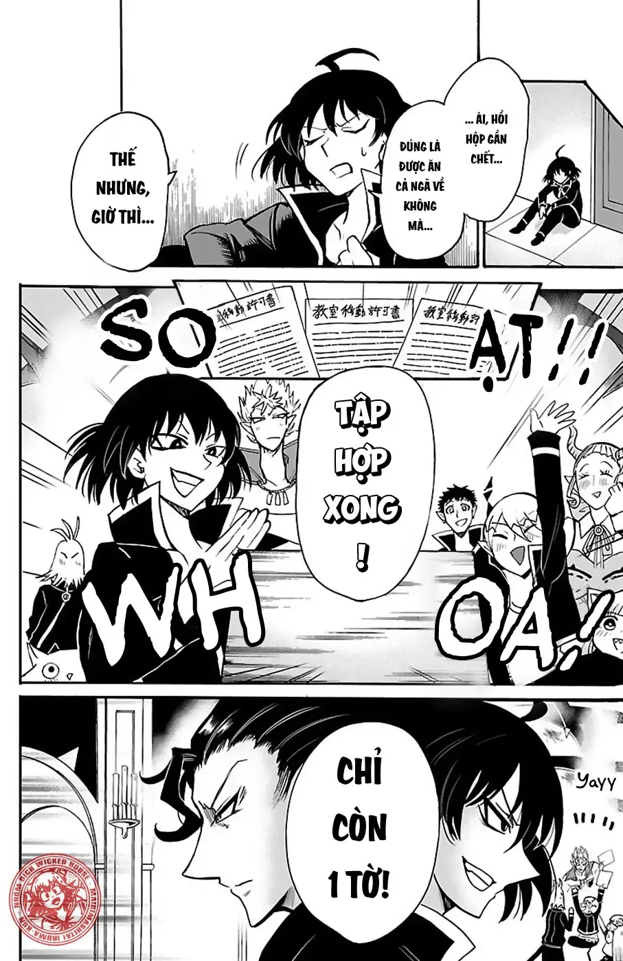 Iruma Giá Đáo! Chapter 58 - Trang 21
