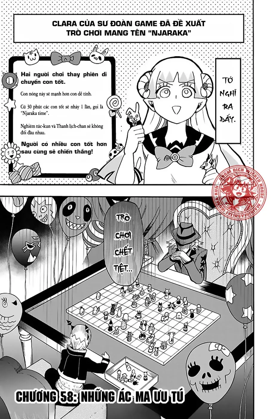Iruma Giá Đáo! Chapter 58 - Trang 3