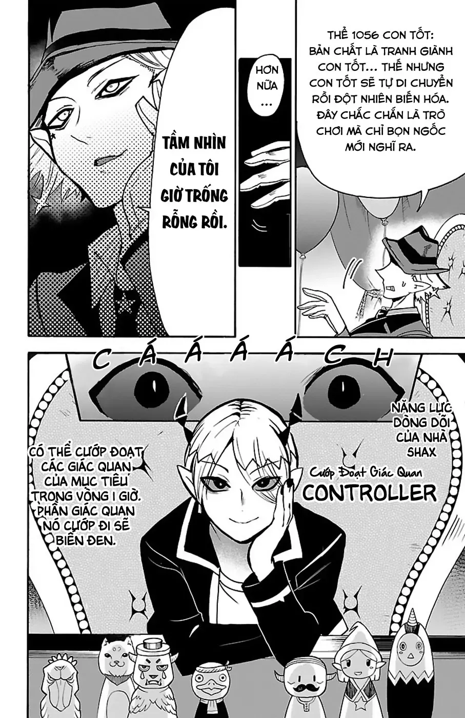 Iruma Giá Đáo! Chapter 58 - Trang 4