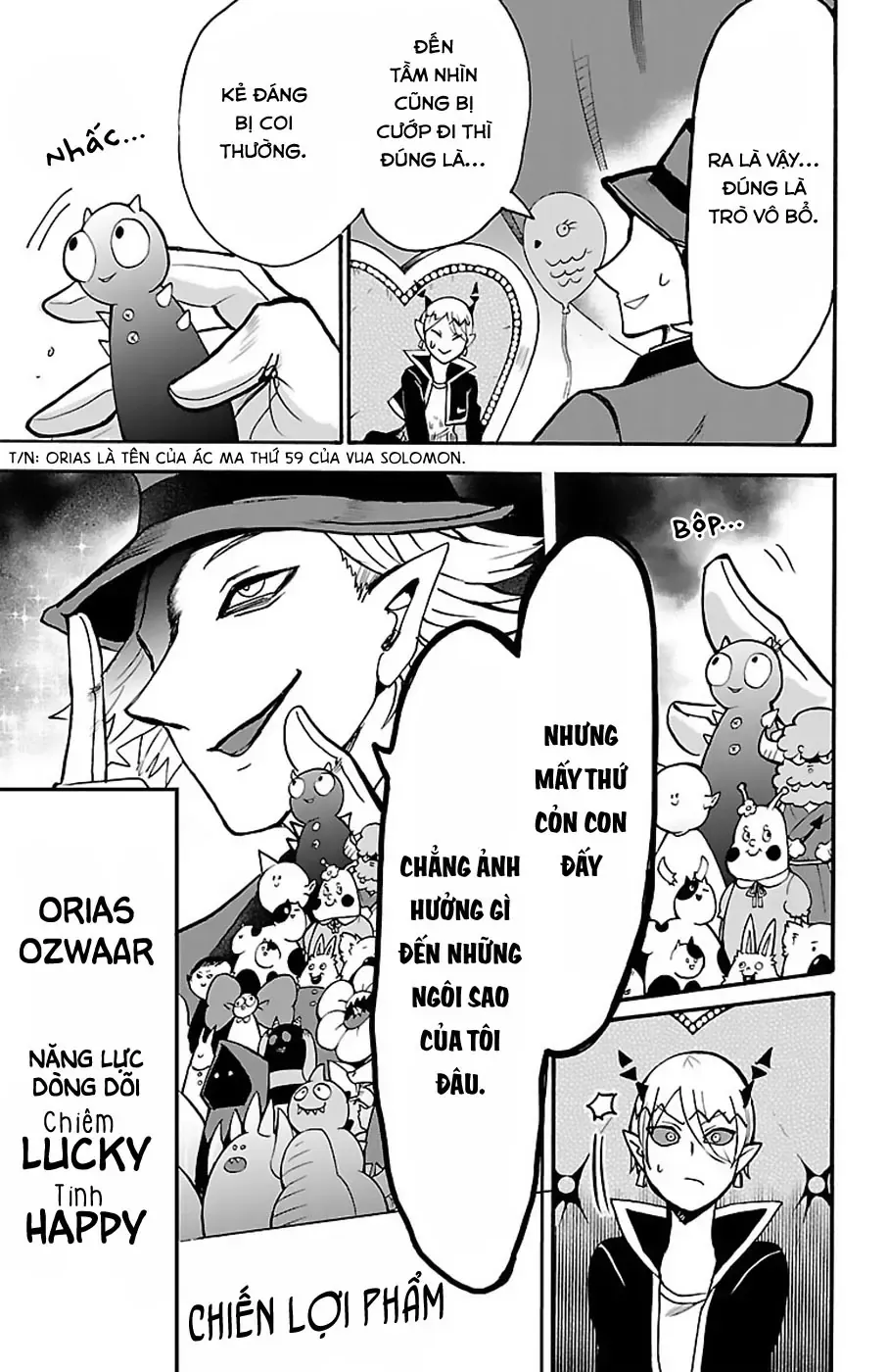 Iruma Giá Đáo! Chapter 58 - Trang 5