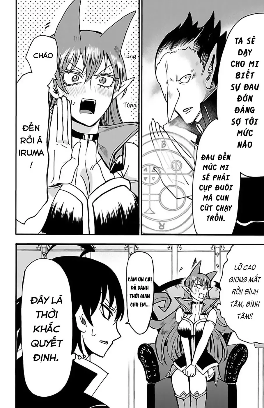 Iruma Giá Đáo! Chapter 58 - Trang 8