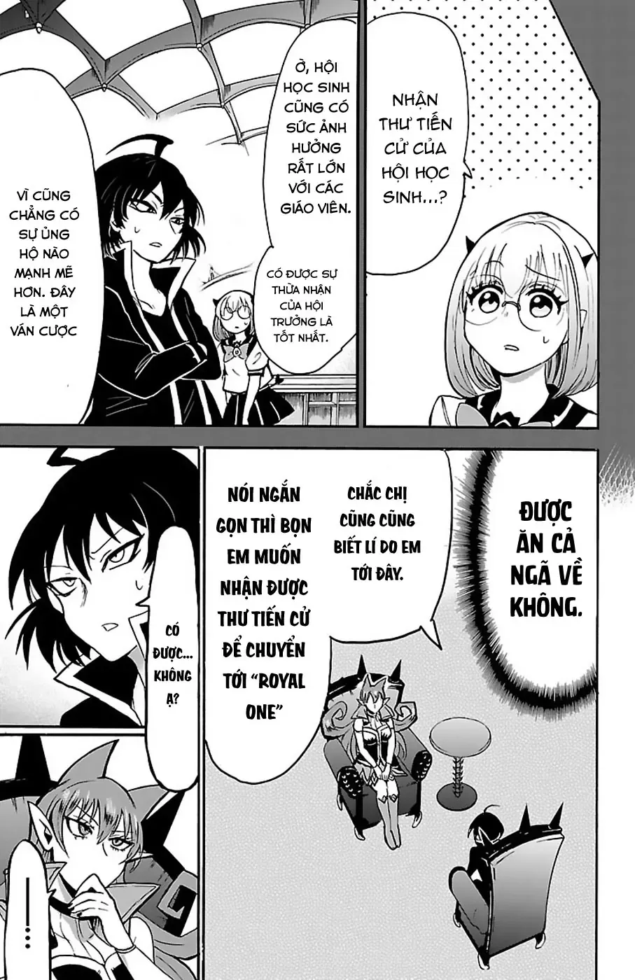 Iruma Giá Đáo! Chapter 58 - Trang 9