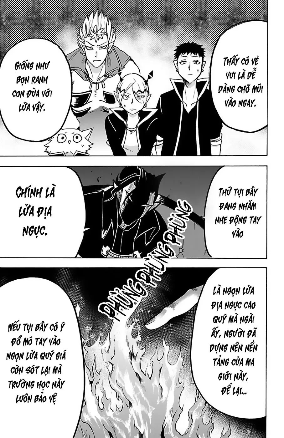 Iruma Giá Đáo! Chapter 59 - Trang 10