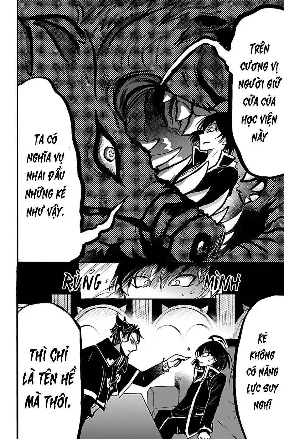 Iruma Giá Đáo! Chapter 59 - Trang 11