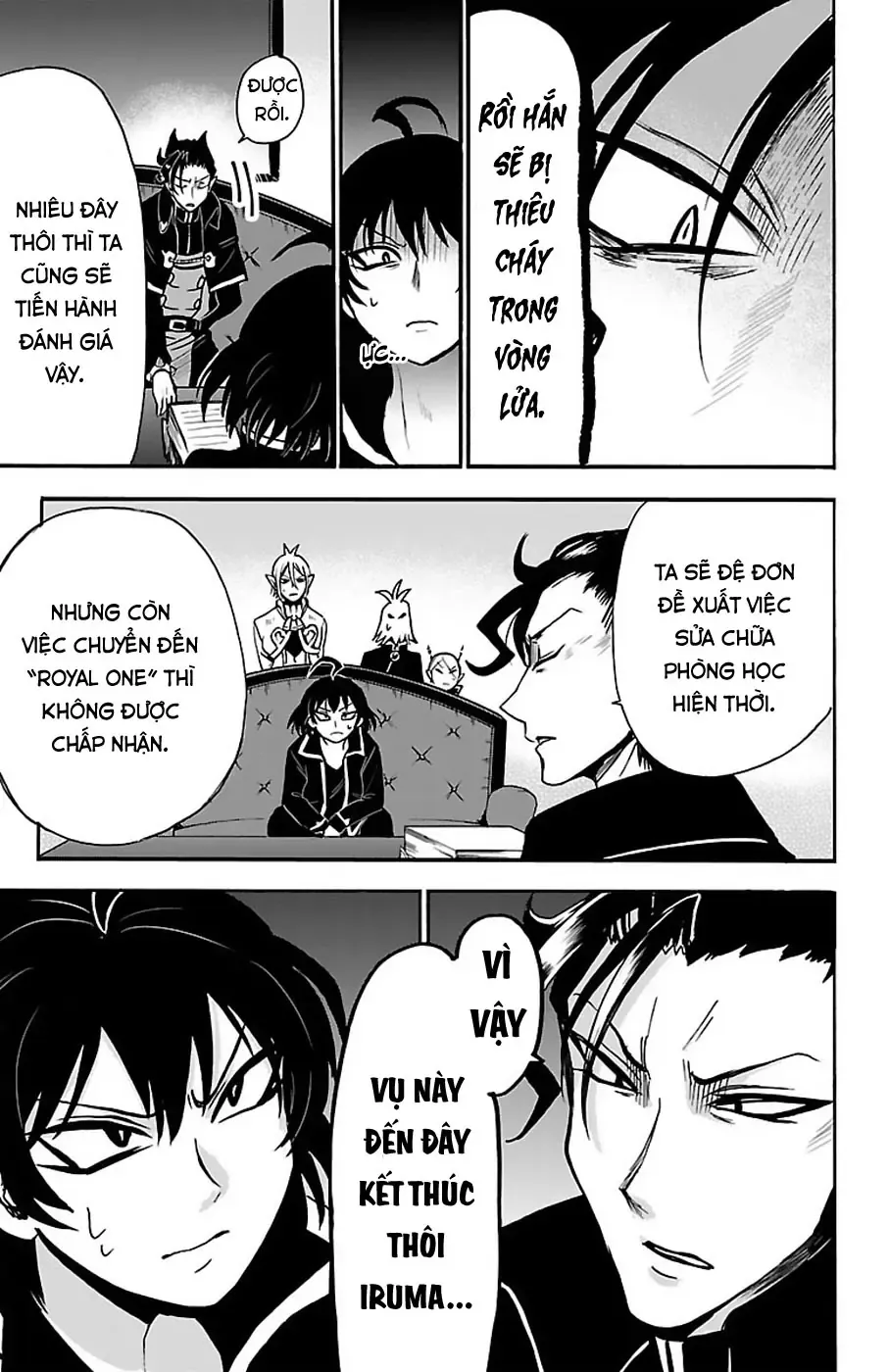 Iruma Giá Đáo! Chapter 59 - Trang 12