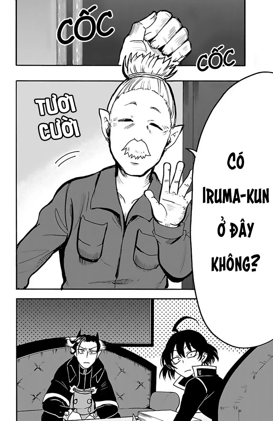 Iruma Giá Đáo! Chapter 59 - Trang 13
