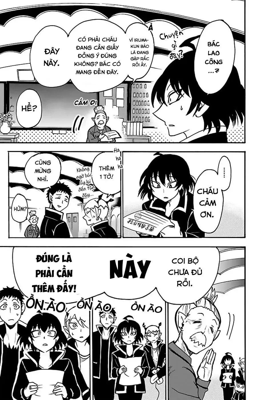 Iruma Giá Đáo! Chapter 59 - Trang 14