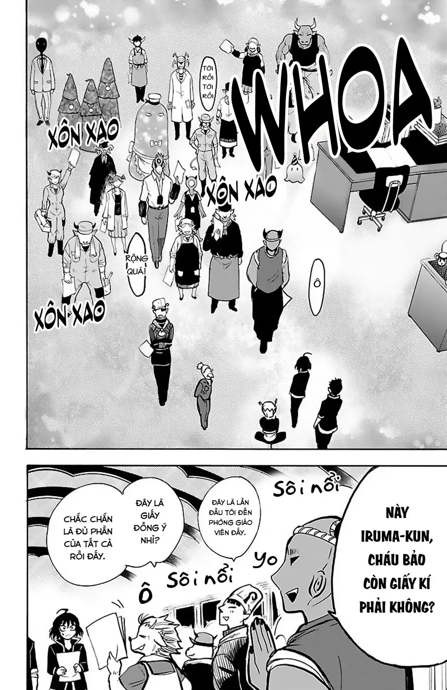 Iruma Giá Đáo! Chapter 59 - Trang 15