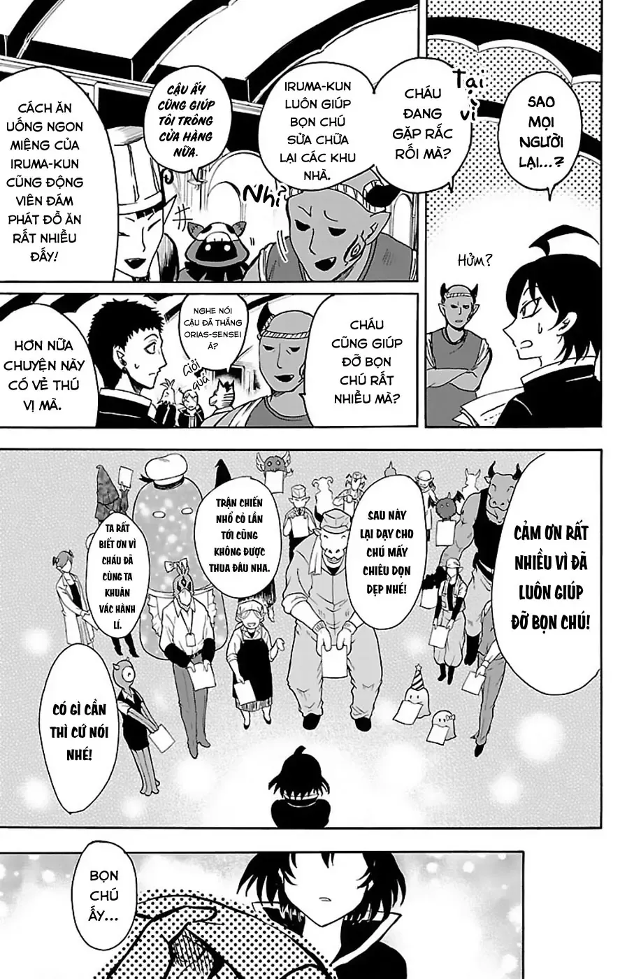 Iruma Giá Đáo! Chapter 59 - Trang 16