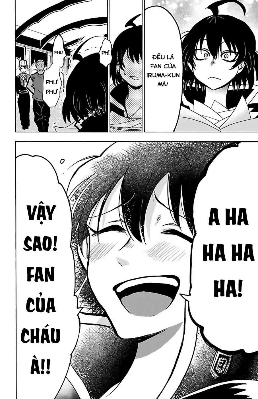 Iruma Giá Đáo! Chapter 59 - Trang 17