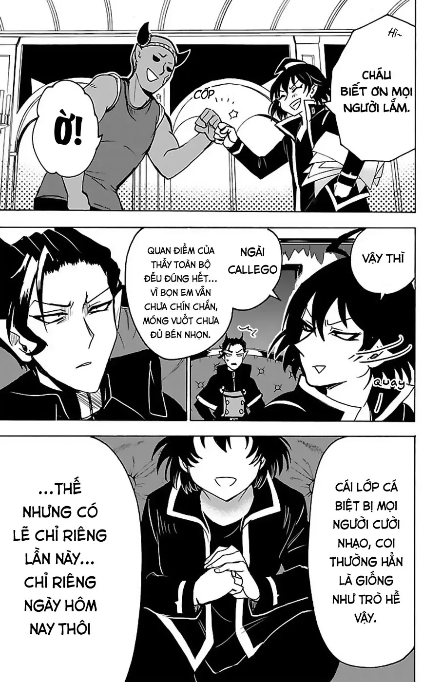 Iruma Giá Đáo! Chapter 59 - Trang 18