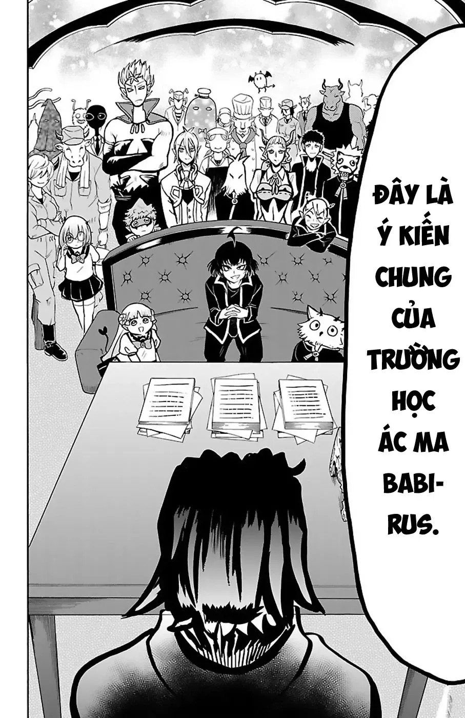 Iruma Giá Đáo! Chapter 59 - Trang 19