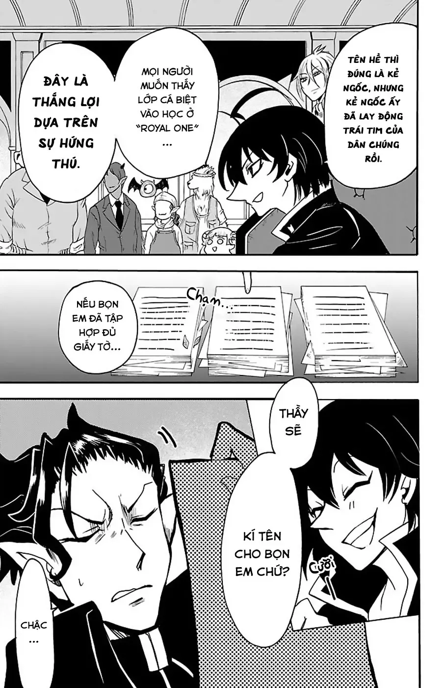 Iruma Giá Đáo! Chapter 59 - Trang 20